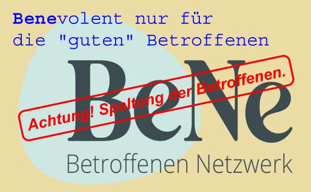 „Betroffenen-Netzwerk“ der EKD: Spaltung der Betroffenen durch Hetze