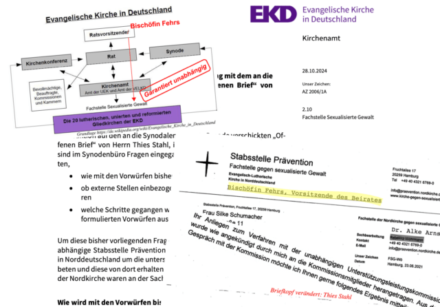 EKD-Ratsvorsitzende Fehrs lässt die Synode und die Presse belügen